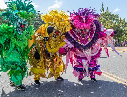 Carnavals en Rep Dom